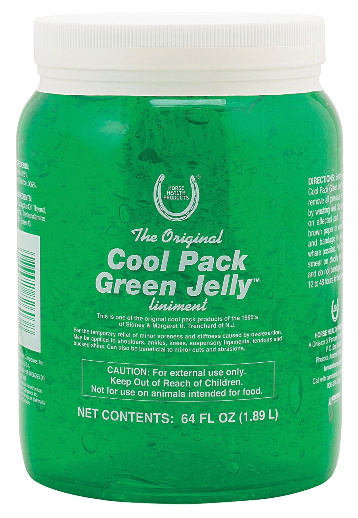 Farnam Cool Pack Green Jelly