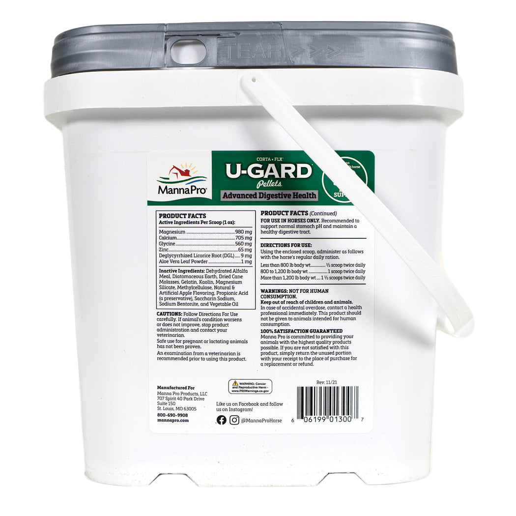 Manna Pro Corta-Flx U-Gard Pellets, 4 Pounds