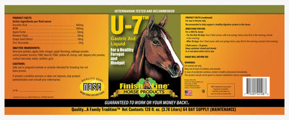 Finish Line U-7 Gastric Aid Liquid