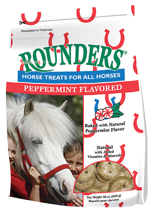 Rounders Peppermint Horse Treats