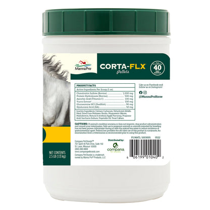 Manna Pro Corta-Flx Pellets, 2.5 Pounds