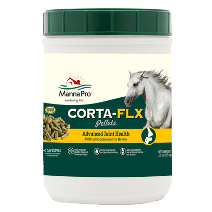 Manna Pro Corta-Flx Pellets, 2.5 Pounds