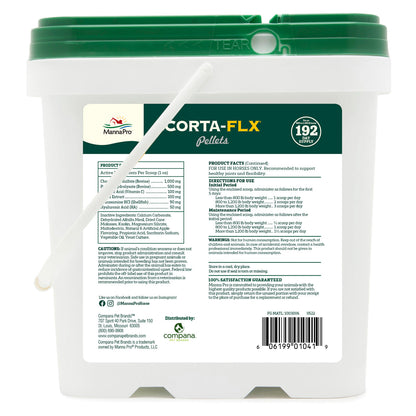 Manna Pro Corta-Flx Pellets, 12 Pounds
