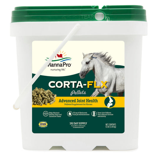 Manna Pro Corta-Flx Pellets, 12 Pounds