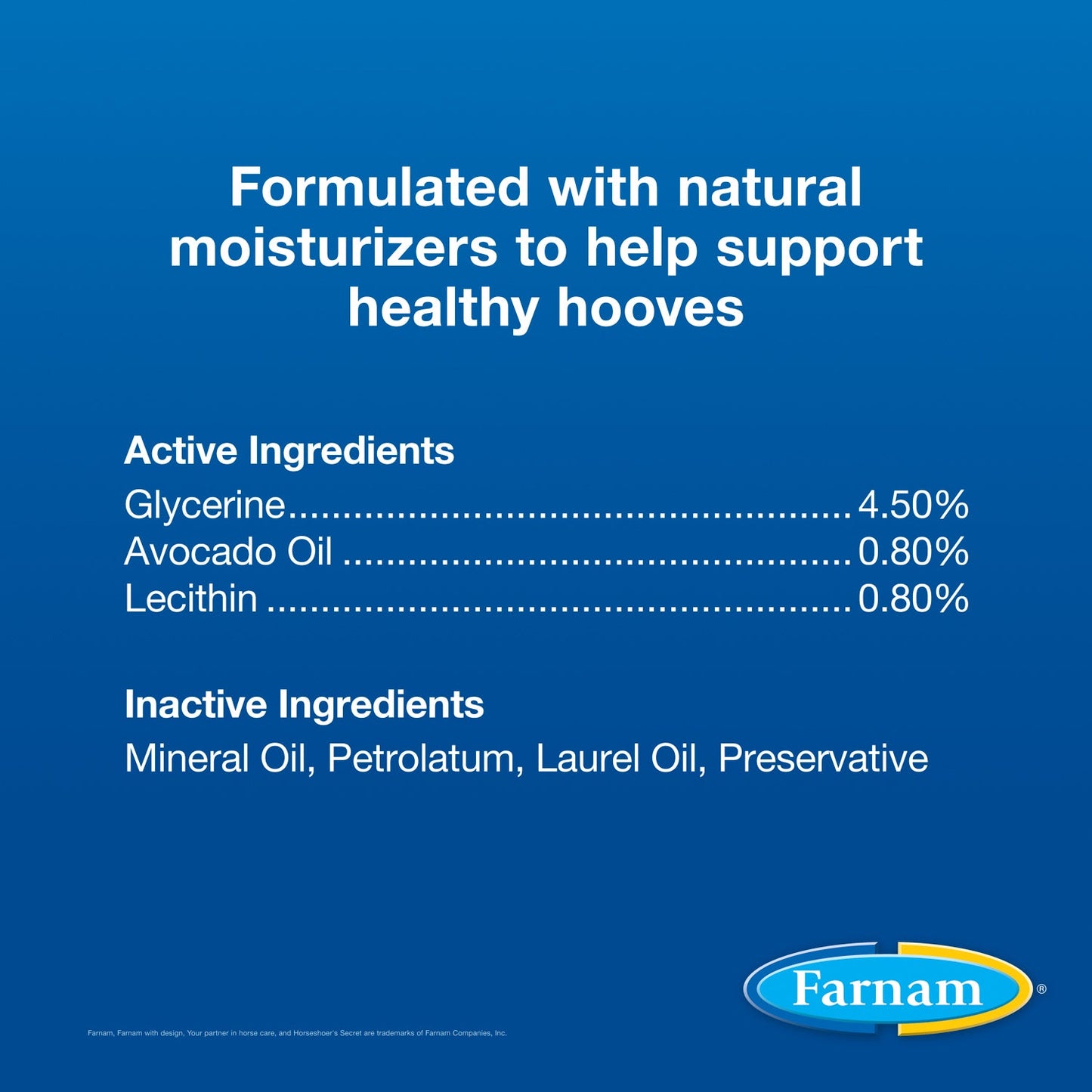 Farnam Horseshoer’s Secret Hoof Conditioner