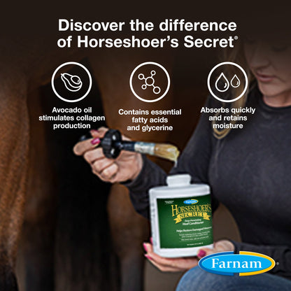 Farnam Horseshoer’s Secret Hoof Conditioner