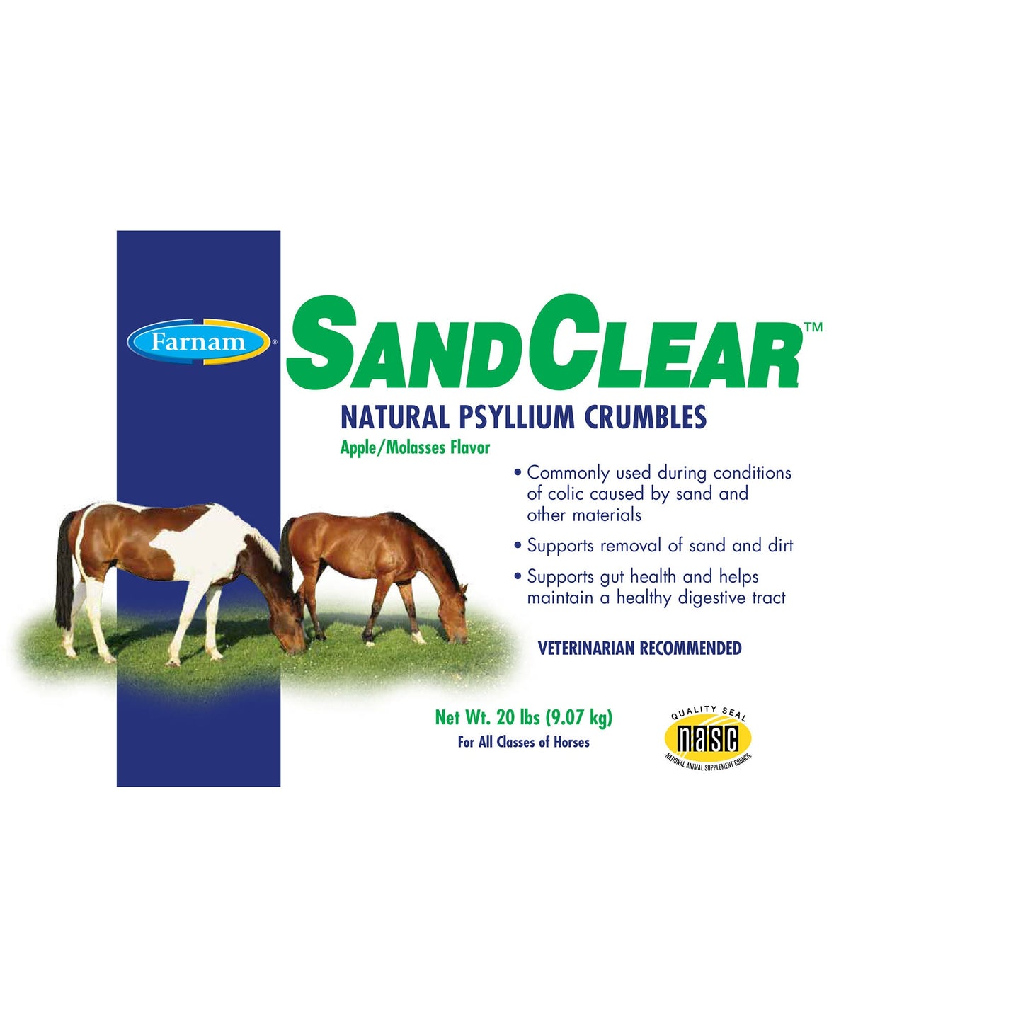 Farnam SandClear, 20 Pounds