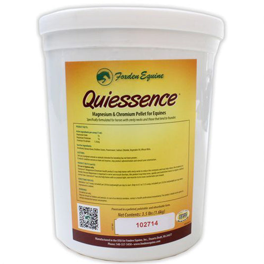 Foxden Equine Quiessence