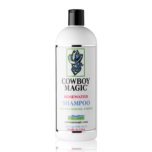 Cowboy Magic Concentrated Rosewater Shampoo