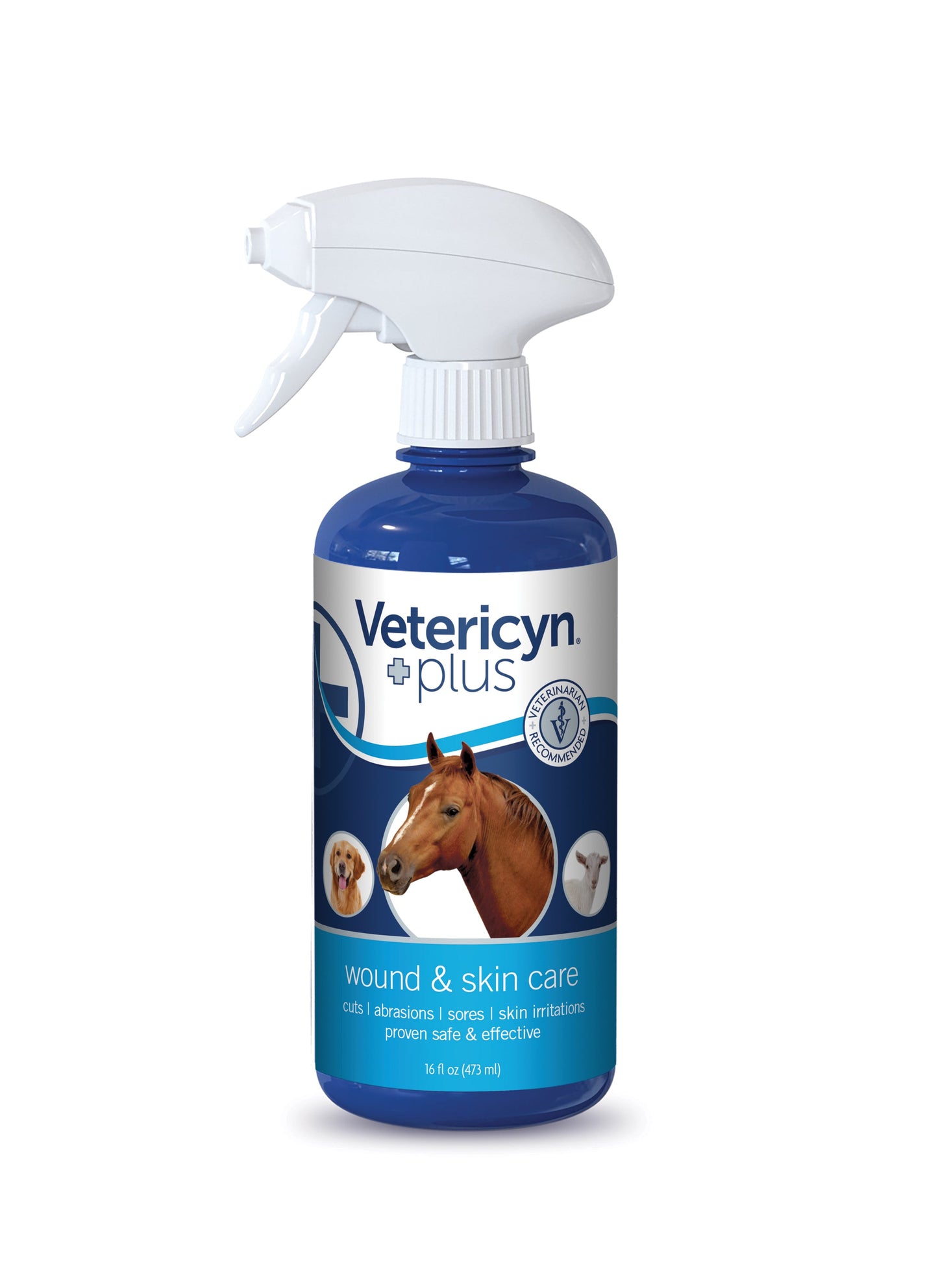 Vetericyn Plus Wound & Skin Care Liquid