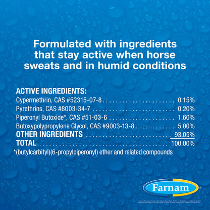Farnam Endure Sweat-Resistant Fly Spray