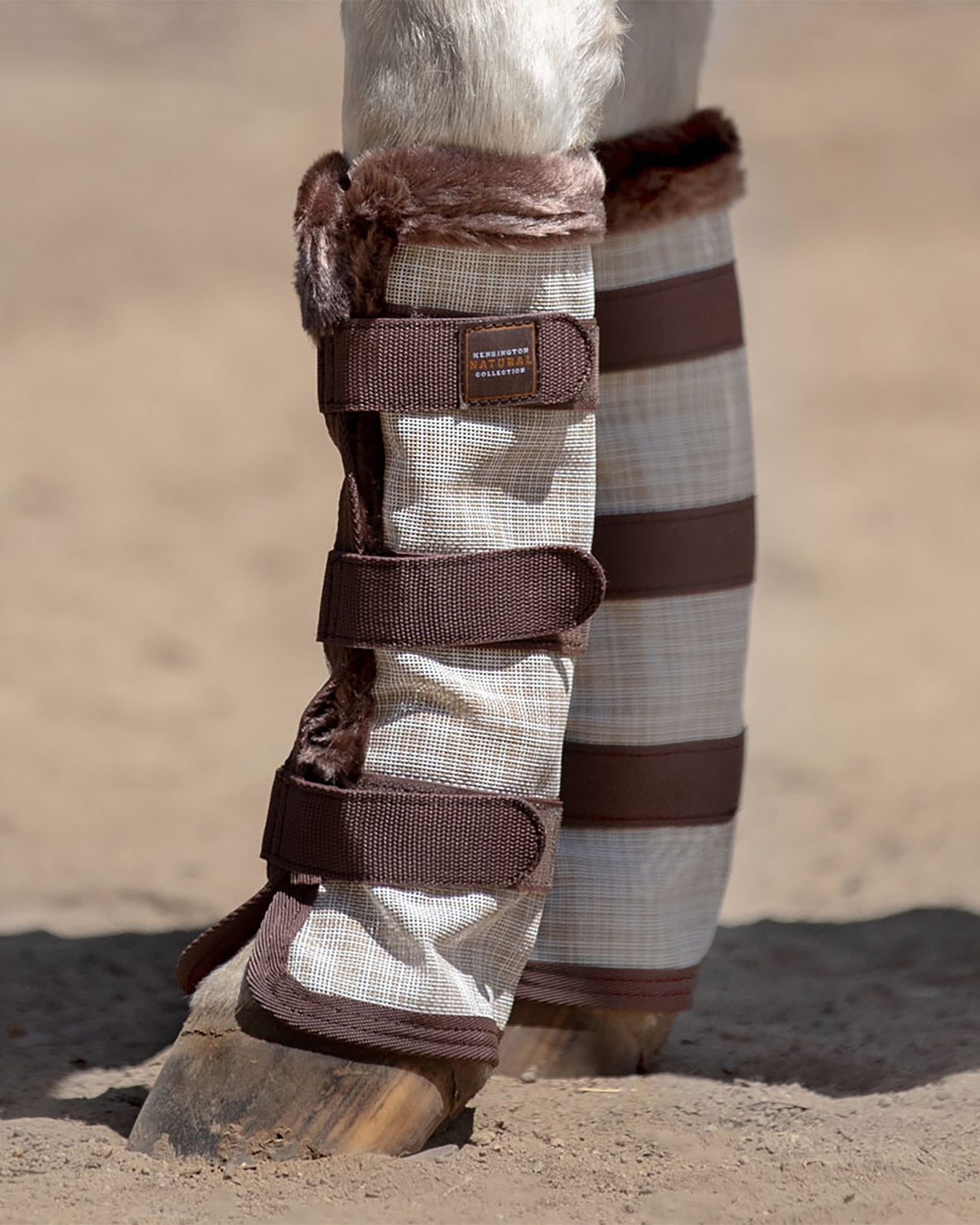 Kensington Fly Boots with Fleece Trim (Pair)