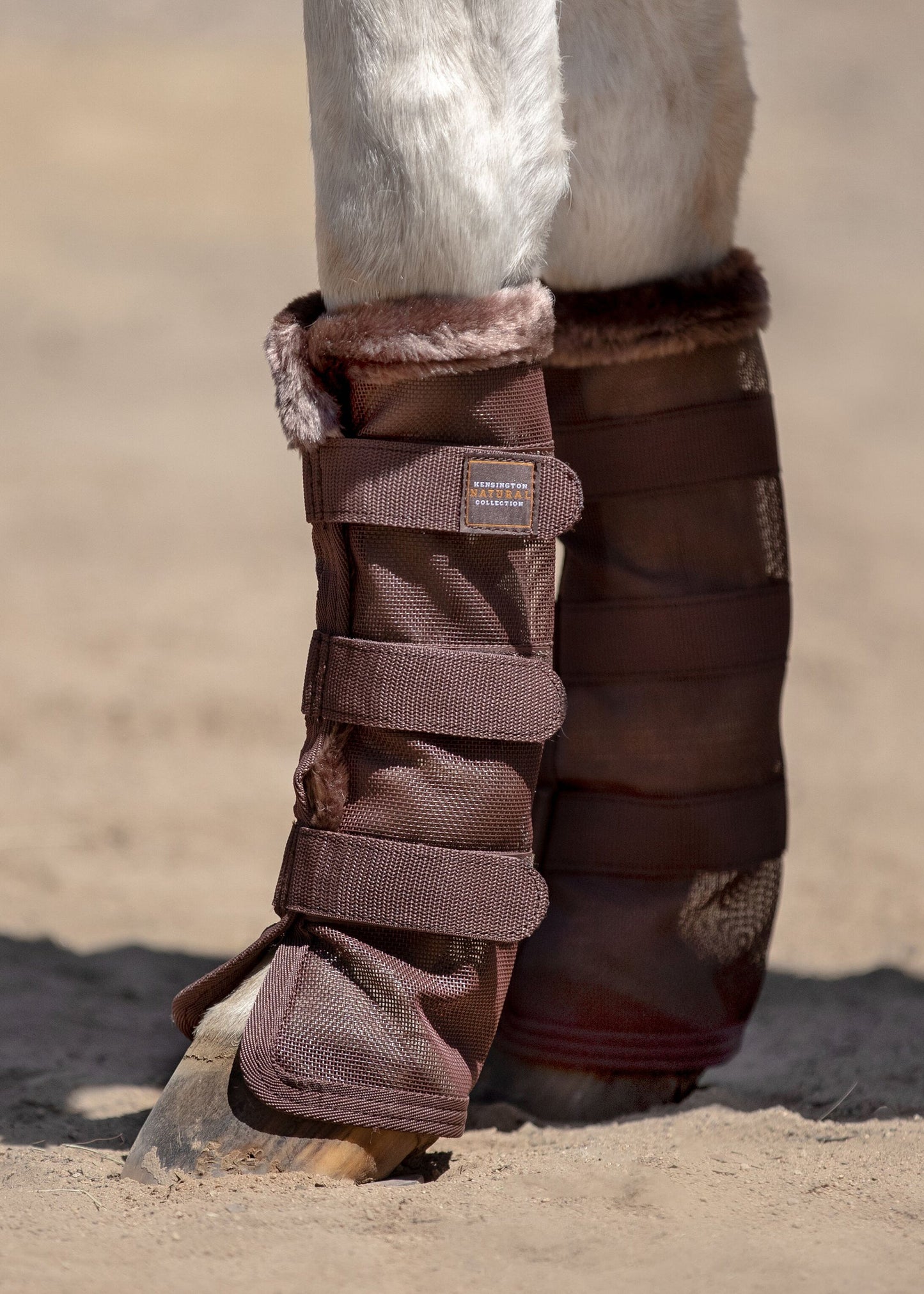 Kensington Fly Boots with Fleece Trim (Pair)