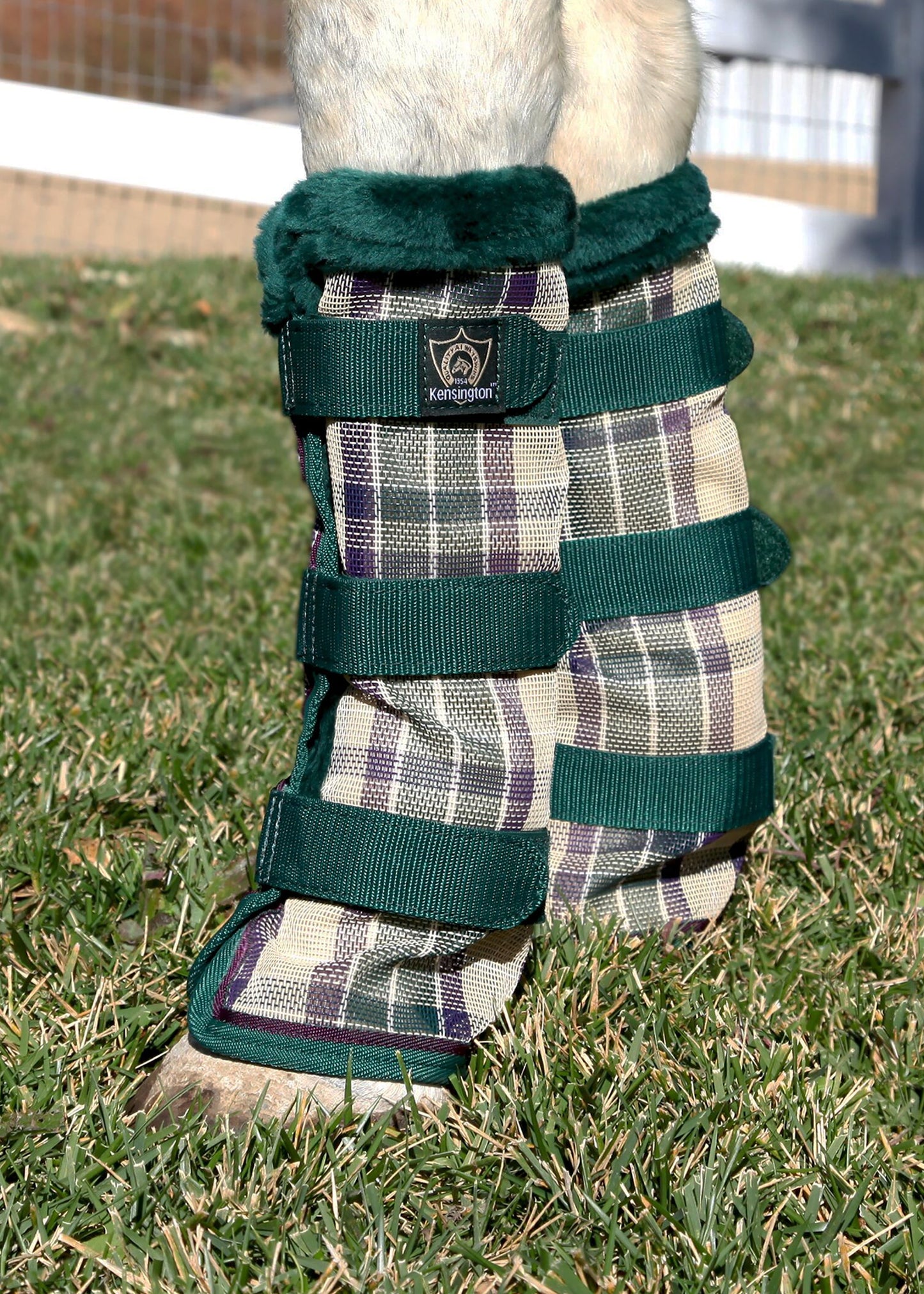 Kensington Fly Boots with Fleece Trim (Pair)
