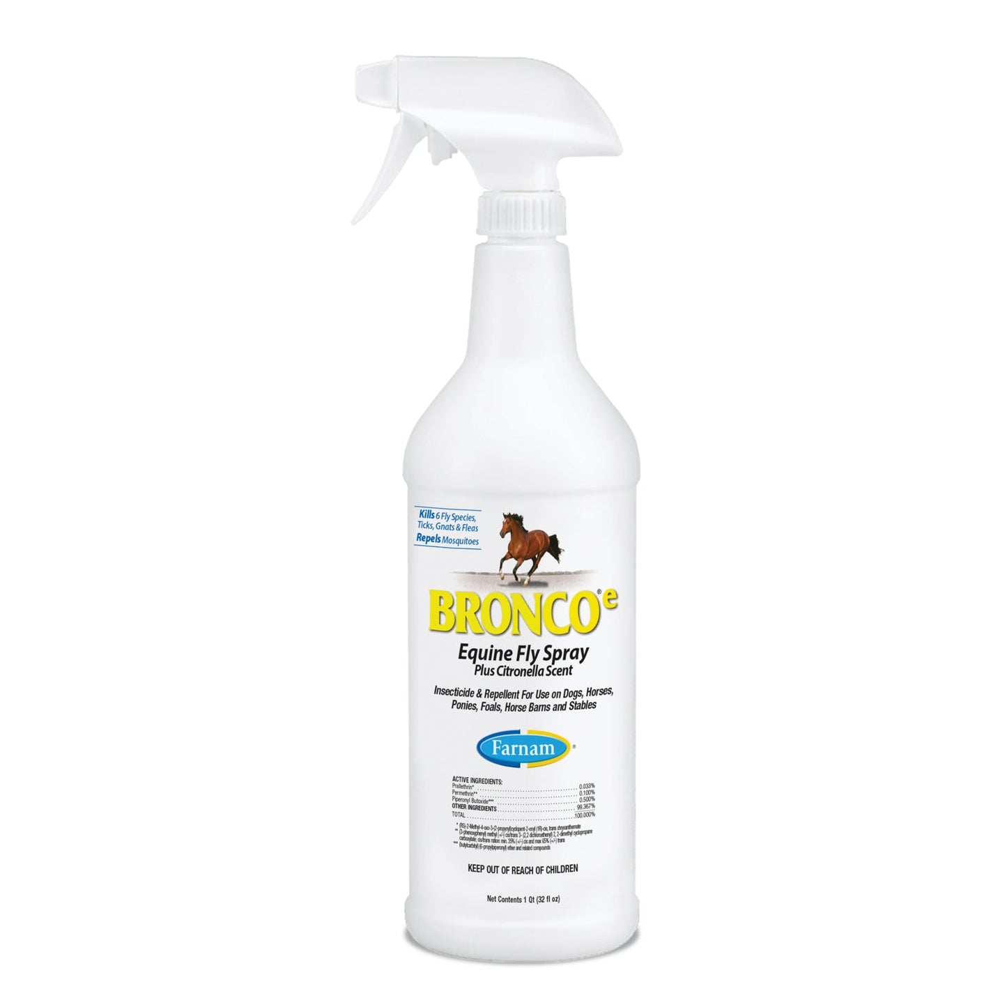 Farnam Bronco E Fly Spray