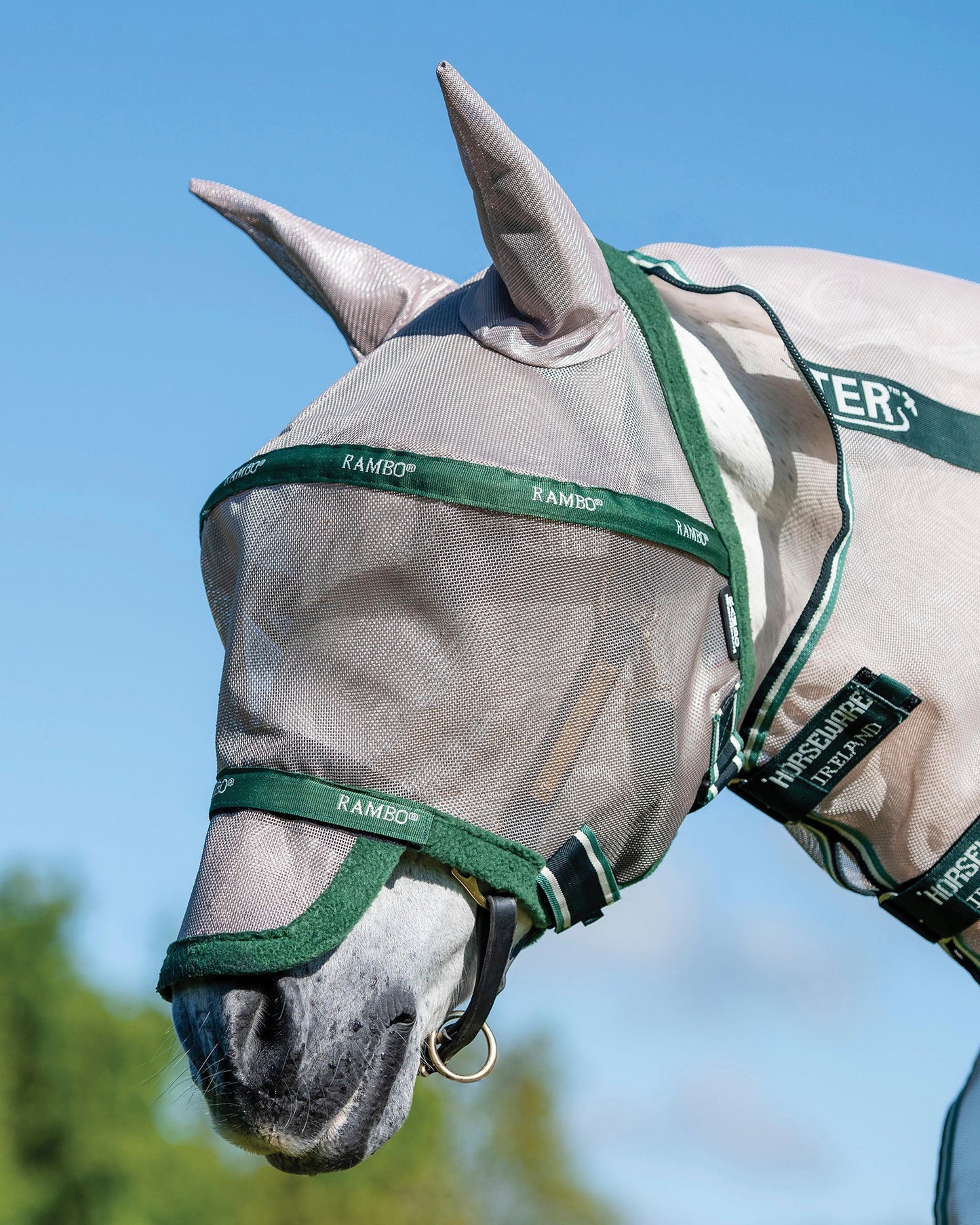 Horseware Ireland Rambo Plus Fly Mask