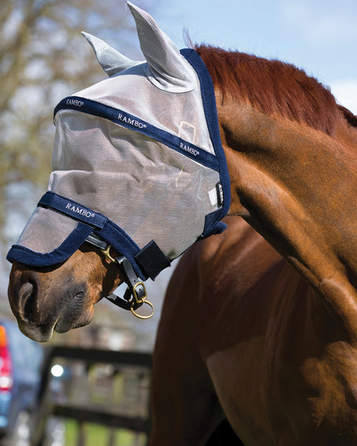 Horseware Ireland Rambo Plus Fly Mask