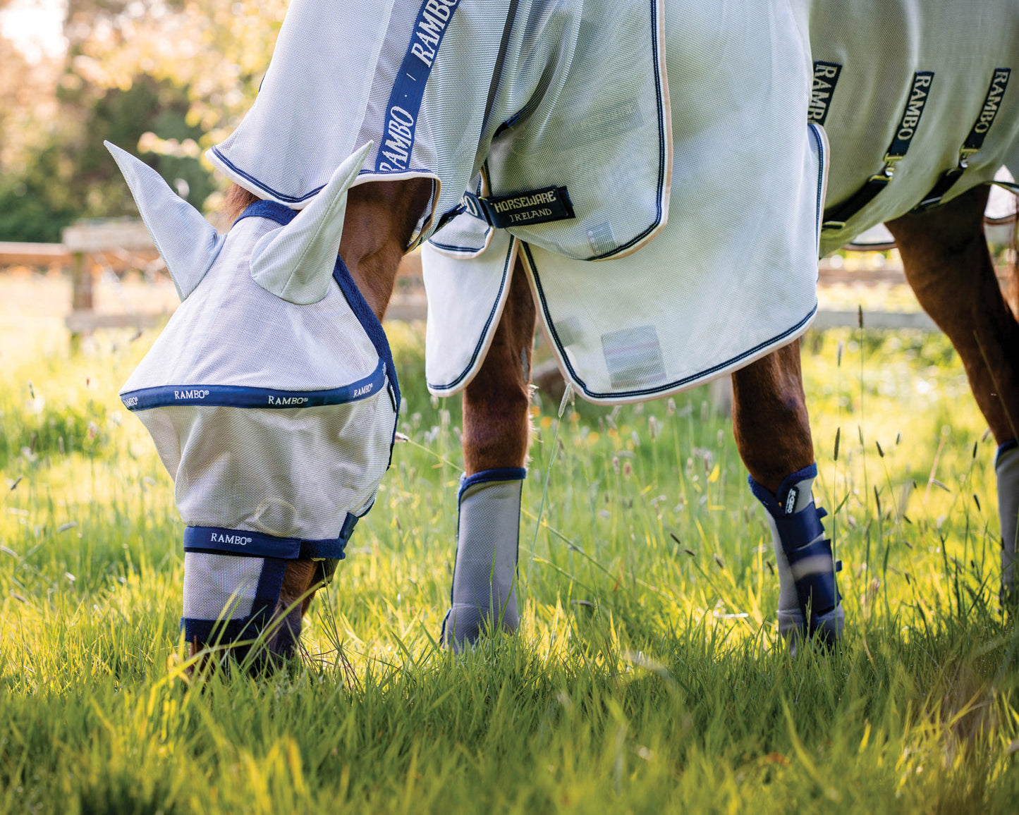 Horseware Ireland Rambo Plus Fly Mask