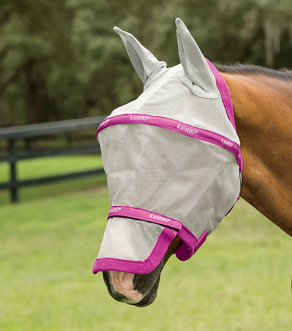 Horseware Ireland Rambo Plus Fly Mask