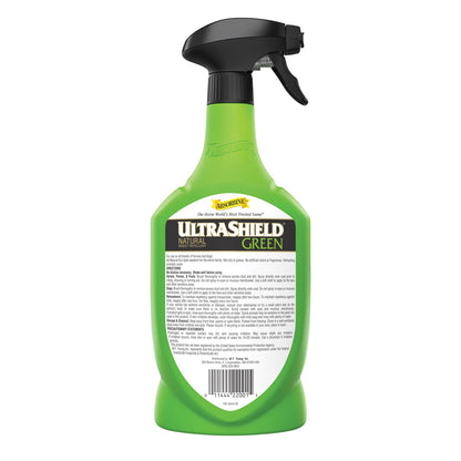 Absorbine UltraShield Green Natural Fly Repellent - Quart