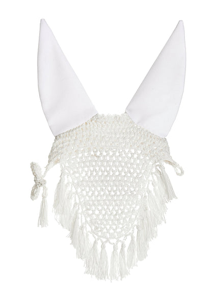 Rider's International Crochet Bonnet with Tassels