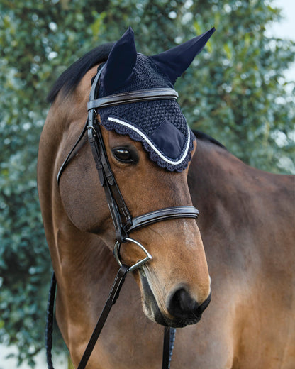 Rider’s International Crochet Ear Bonnet