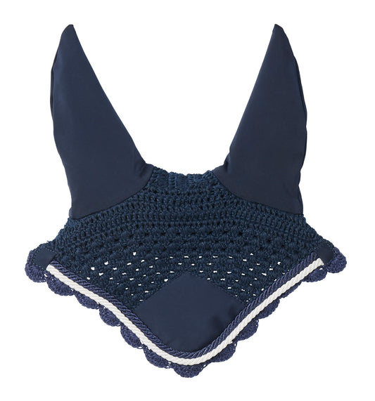 Rider’s International Crochet Ear Bonnet