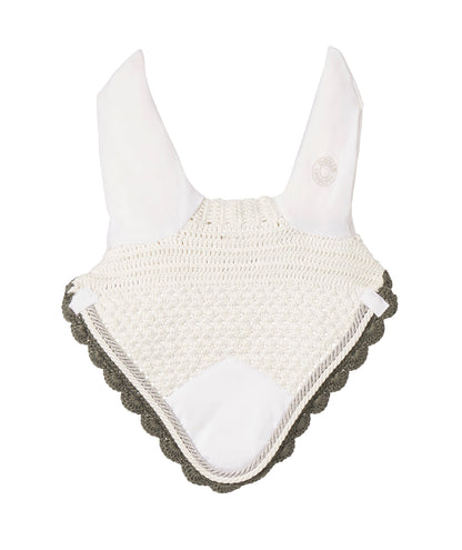Rider’s International Crochet Ear Bonnet