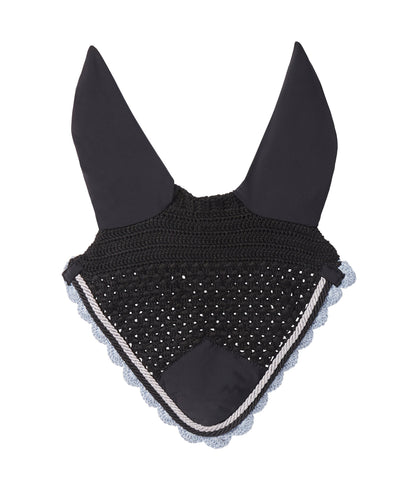 Rider’s International Crochet Ear Bonnet