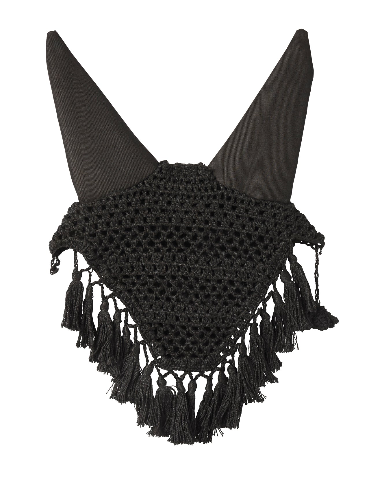 Rider's International Crochet Bonnet with Tassels
