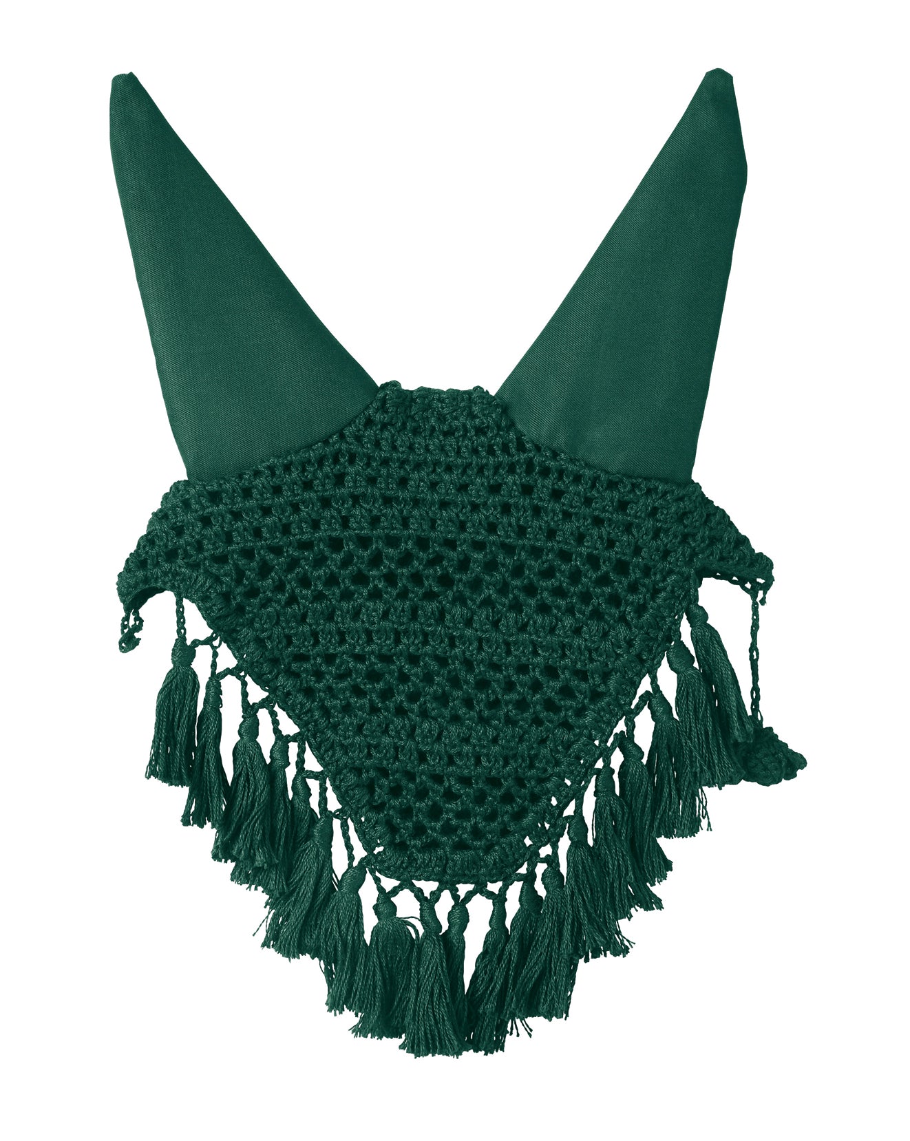 Rider's International Crochet Bonnet with Tassels