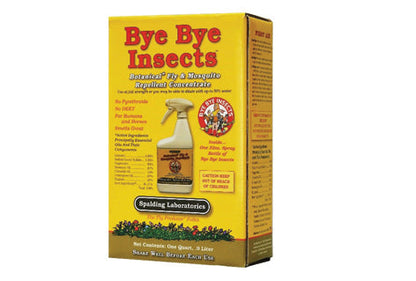 Bye Bye Insects Fly & Mosquito Repellent