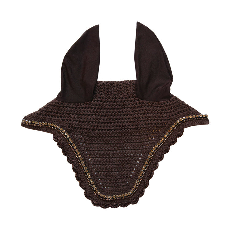 Kentucky Horsewear Wellington Stone & Pearl Fly Veil