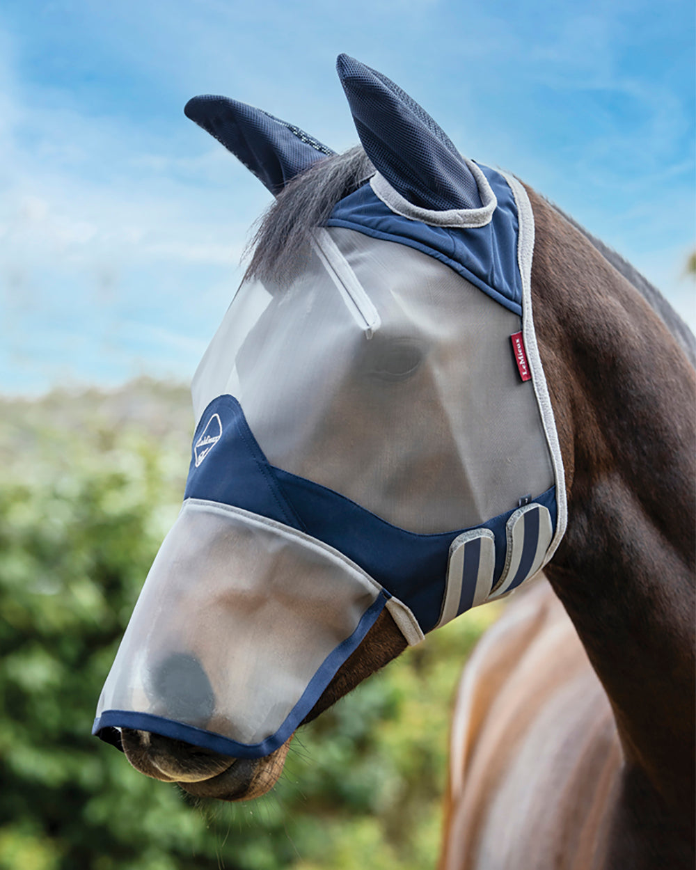 LeMieux Armour Shield Pro Fly Mask with Nose