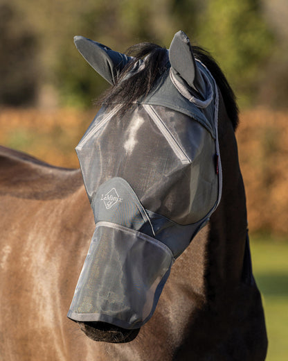 LeMieux Armour Shield Pro Fly Mask with Nose