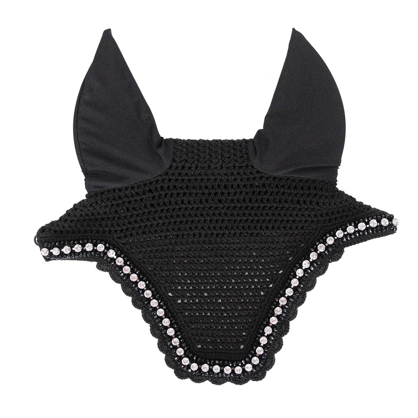Kentucky Horsewear Wellington Big Stone & Pearl Fly Veil