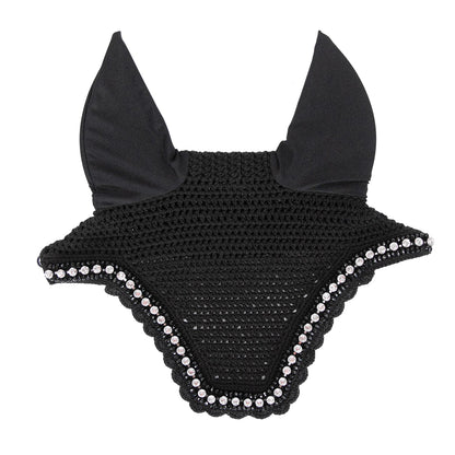 Kentucky Horsewear Wellington Big Stone & Pearl Fly Veil