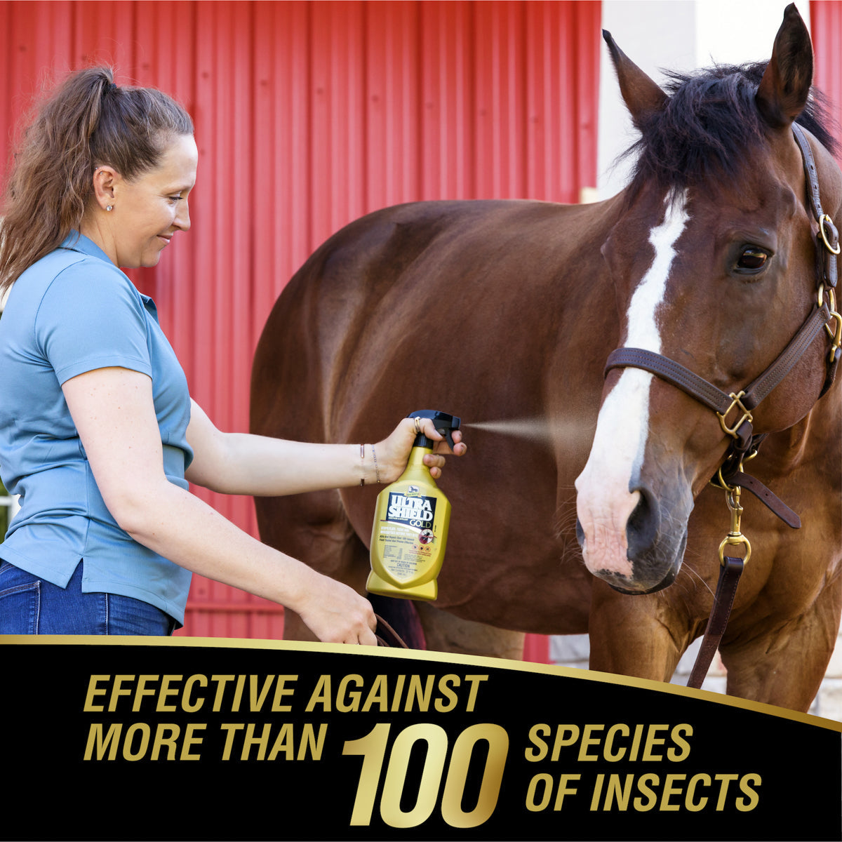 Ultrashield Gold Spray