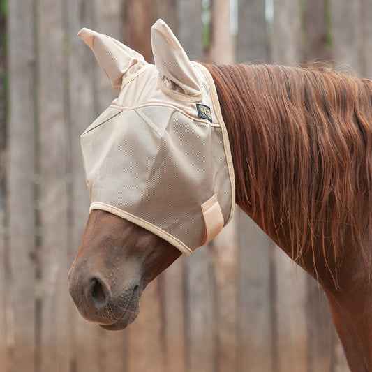 Cashel Econo Fly Mask with Ears