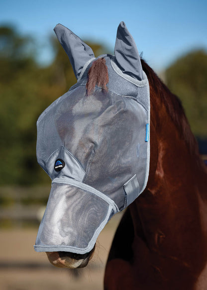 WeatherBeeta Comfitec Durable Mesh Fly Mask with Ears and Nose