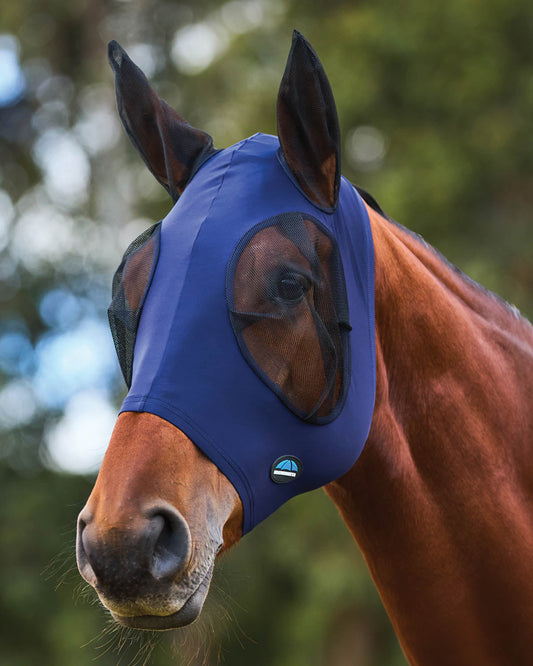 Weatherbeeta Comfitec Deluxe Stretch  Fly Mask