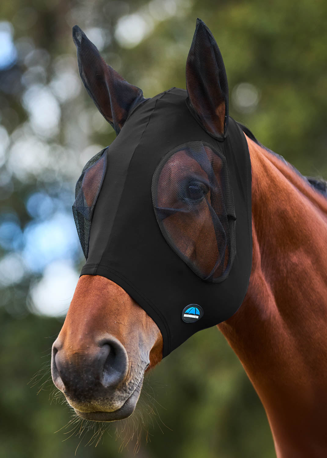 Weatherbeeta Comfitec Deluxe Stretch  Fly Mask