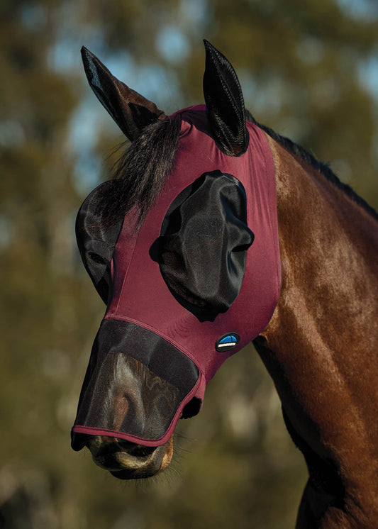 WeatherBeeta ComFiTec Luxe Stretch Fly Mask