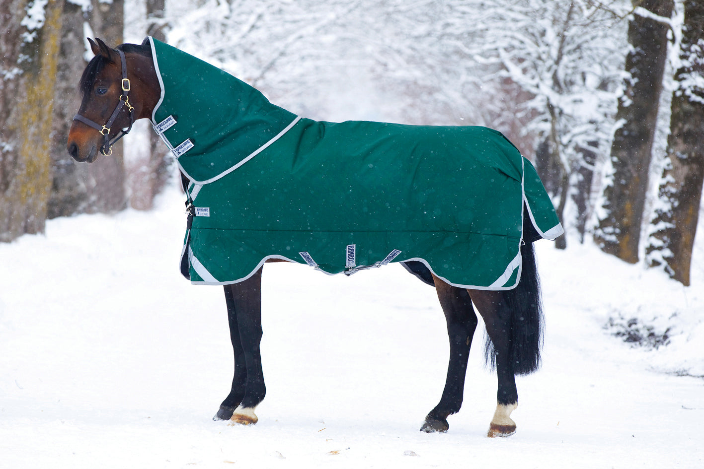 Horseware Ireland Rambo Original Lite with Leg Arches Turnout Sheet