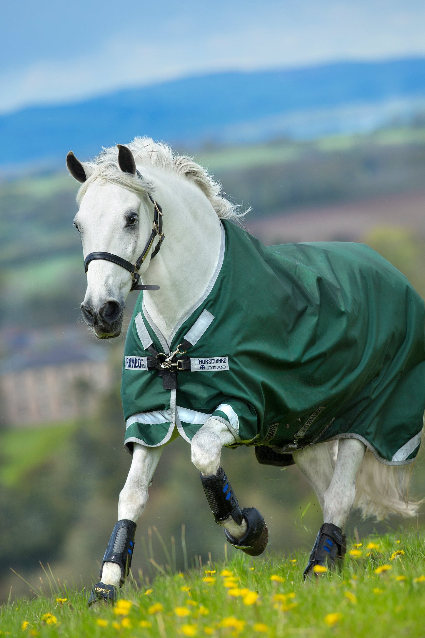 Horseware Ireland Rambo Original Lite with Leg Arches Turnout Sheet