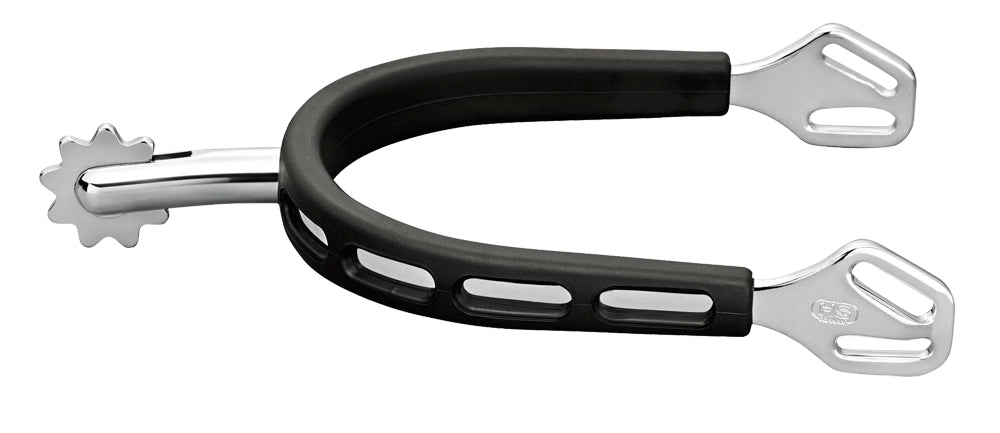 Herm Sprenger Ultra Fit Extra Grip Rowel End Spurs