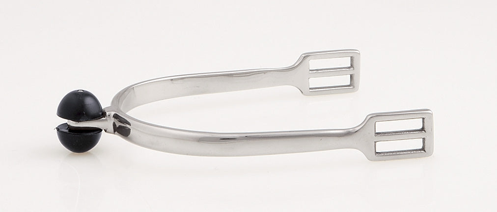 Suffolk Ladies’ Short Neck Roller Spurs