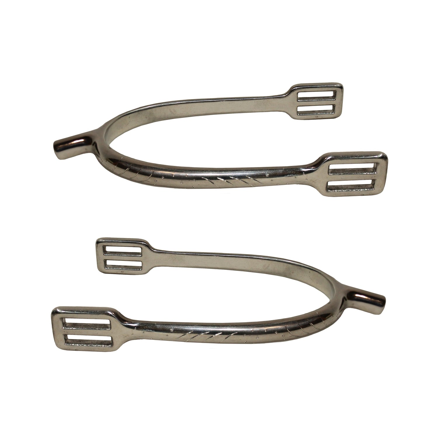 Engraved Prince of Wales Spurs