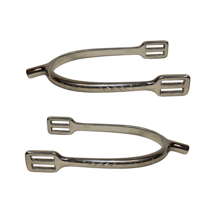 Engraved Prince of Wales Spurs