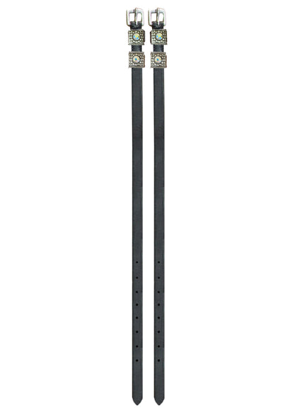 Perri’s Crystal Spur Straps